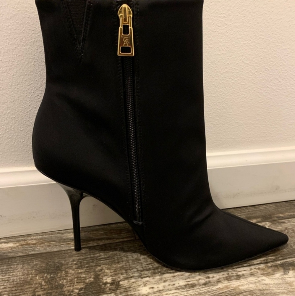 NWOT Good American Classic Heel Bootie Size 12 - Picture 11 of 12